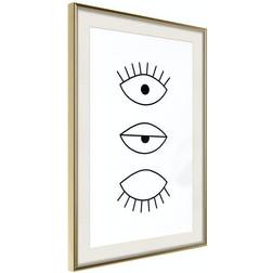 Arkiio Affisch In the Blink of an Eye [Poster] 40x60 Poster